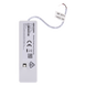 HIKVISION DS-PM-WI1 - Transmisor Inalámbrico de Alarma / 1 Entrada Cableada / Cifrado AES-128 / Interior / -10°C a 55°C | SIERRA STORE