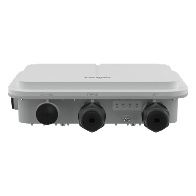 Punto de Acceso Wi-Fi 6 / 2975 Mbps / Omnidireccional 360° / Doble Banda 2.4/5 GHz / IP68 / Puerto SFP / MU-MIMO 2x2 | SIERRA STORE