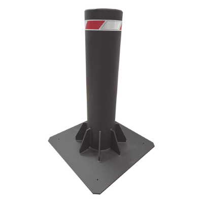 ACCESSPRO XB-220-FHS - Bolardo Fijo de Alta Seguridad / 220 mm Diámetro / 750 mm Altura / 12 mm Espesor Pared / Acero al Carbón / 2.46 | SIERRA STORE