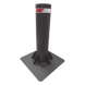 ACCESSPRO XB-220-FHS - Bolardo Fijo de Alta Seguridad / 220 mm Diámetro / 750 mm Altura / 12 mm Espesor Pared / Acero al Carbón / 2.46 | SIERRA STORE