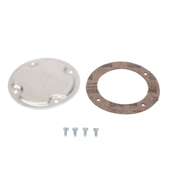 Tapa Hermética para Caja Redonda / Aluminio Diecast / IP66 / Tornillos con Empaque / Intemperie Industrial | SIERRA STORE
