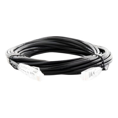 LINKEDPRO BY EPCOM LP-UT6A-700-BK28 - Cable de Parcheo Slim UTP Cat6A / 7 m (22.97 ft) / 28 AWG / Negro / 100 Ohm / RJ45 | SIERRA STORE