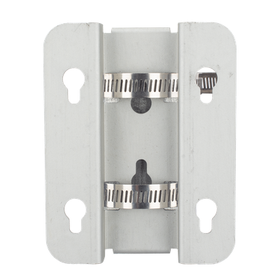 Soporte de Montaje / Poste o Pared / 4 Tornillos / 2 Abrazaderas Metálicas / Compatible ePMP 3000 | SIERRA STORE
