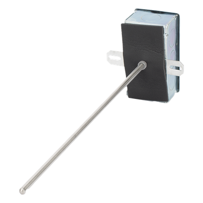 Sensor de Temperatura para Ducto / Termistor NTC 20 kΩ / Sonda 12 Pulgadas / Rango -40°C a 121°C (-40°F a 250°F) / Caja de Conexiones | SIERRA STORE