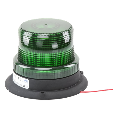 Mini Burbuja LED / Verde / 12-80 VCC / 0.1 A / SAE J845 Clase III / 5.1' x 3.9' | SIERRA STORE