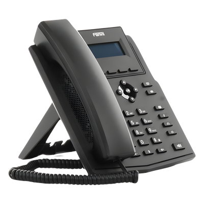 Teléfono IP / 2 Líneas SIP / Pantalla LCD 2.3" / Audio HD G.722 y Opus / Conferencia 6 Vías / PoE 802.3af / Puertos Ethernet Duales | SIERRA STORE