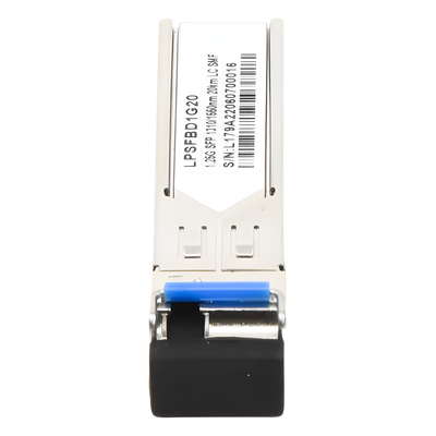 LINKEDPRO BY EPCOM LPSFBD1G20 - Transceptor SFP+ / 1.25 Gbps / Bidireccional / Monomodo / 20 km / TX 1310 nm RX 1550 nm / LC Simplex | SIERRA STORE