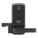 Cerrojo Electrónico con Manija / Lector de Huella y Tarjeta / Teclado Digital / 99 Usuarios / Puerta Vidrio 12 mm / 6 V (4 Baterías AA) | SIERRA STORE