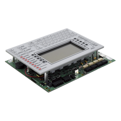 Unidad Central de Procesamiento para Panel de Detección de Incendio / Pantalla LCD 640 Caracteres / Teclado QWERTY en Español / 10 | SIERRA STORE