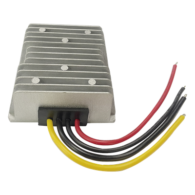 Convertidor DC-DC / 12V a 24V / 240W / 10A / Eficiencia ≥93% / IPX7 / Industrial / -30°C a 80°C | SIERRA STORE