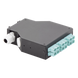 LINKEDPRO BY EPCOM LP-RDSCUMM - Distribuidor de Fibra Óptica / Riel DIN / 6 Acopladores SC/UPC / Multimodo / 24 Fusiones / 0.13 x 0.41 | SIERRA STORE
