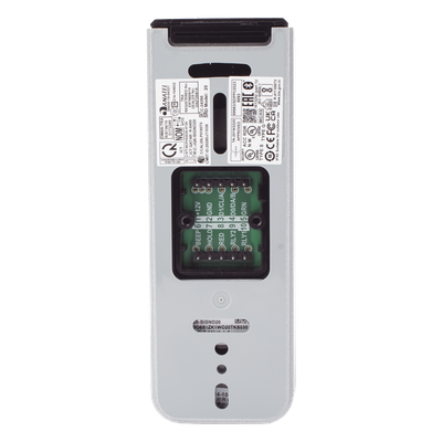 Lector de Control de Acceso Multi-Tecnología / Montaje Mullion / IP65 / OSDP V2 Bidireccional / Bluetooth y NFC / EAL5+ | SIERRA STORE