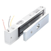 ACCESSPRO MAG350NLED - Chapa Magnética Electromagnética / 350 lbs (158.8 kg) / LED Estado / 12/24 VCC / Sensor NO/COM / Interior | SIERRA STORE