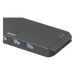 Sharing Switch USB 3.2 Gen 1 Essentials | 2 x 4 Puertos | 5 Gbps | InstaSync | Boton Integrado | Selector Remoto | Diseño Compacto | SIERRA STORE