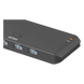 Sharing Switch USB 3.2 Gen 1 Essentials | 2 x 4 Puertos | 5 Gbps | InstaSync | Boton Integrado | Selector Remoto | Diseño Compacto | SIERRA STORE