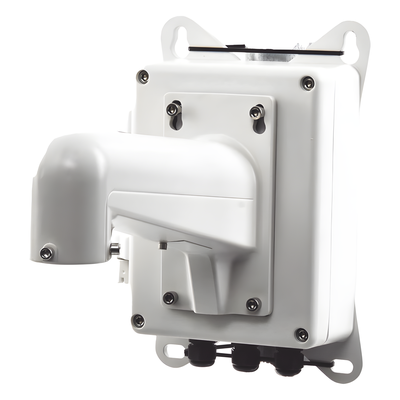 Caja de Conexiones para Montaje en Pared / Aleación de Aluminio / IP66 / 396.5 x 209 x 310 mm / 1.3 x 0.69 x 1.02 ft | SIERRA STORE