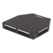 PANDUIT CUFMB24BL - Caja de Consolidación / 24 Puertos Mini-Com / Aluminio / Instalación Piso o Pared / 1.7 in (43 mm) Profundidad | SIERRA STORE