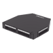 PANDUIT CUFMB24BL - Caja de Consolidación / 24 Puertos Mini-Com / Aluminio / Instalación Piso o Pared / 1.7 in (43 mm) Profundidad | SIERRA STORE