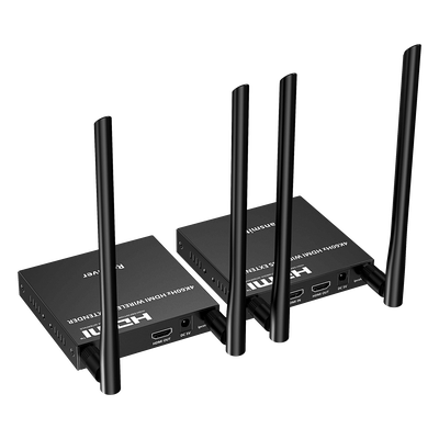 Extensor HDMI Inalámbrico / 4K@60Hz / Resolución 4096x2160 / Tecnología ipcolor STREAM / Banda 5G 5.18-5.24 GHz / Alcance 50 m (164 | SIERRA STORE