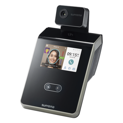 Terminal de Control de Acceso Facial / Detección de Temperatura / 30,000 Usuarios / Pantalla Táctil 4" / TCP/IP y RS-485 / Bluetooth y | SIERRA STORE