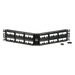PANDUIT CPPLA48WBLY - Panel de Parcheo Modular / Angulado / 48 Puertos / 2UR / Sin Blindaje / Con Etiqueta y Cubierta | SIERRA STORE