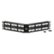 PANDUIT CPPLA48WBLY - Panel de Parcheo Modular / Angulado / 48 Puertos / 2UR / Sin Blindaje / Con Etiqueta y Cubierta | SIERRA STORE
