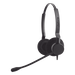 Diadema / Auricular Jabra Biz 2300 Duo / QD / Cable Reforzado / Brazo 360° / Contact Center (2309-820-105) | SIERRA STORE