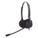 Diadema / Auricular Jabra Biz 2300 Duo / QD / Cable Reforzado / Brazo 360° / Contact Center (2309-820-105) | SIERRA STORE
