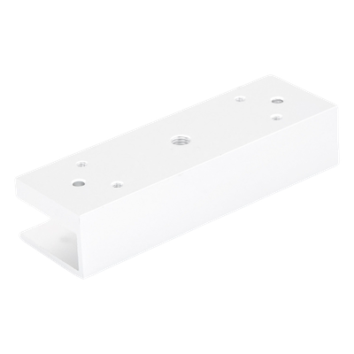 ACCESSPRO BU350S - Montaje en U para Puerta de Vidrio / Sin Perforación / Puertas 8 a 15 mm / 130x41x28 mm / 0.24 kg | SIERRA STORE