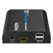 Receptor KVM HDMI / 4K 60 Hz / Extensión 120 m (393.7 ft) / 18 Gbps / IPColor Stream / USB HID / HDCP 2.2 | SIERRA STORE