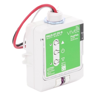Módulo de Atenuación Inalámbrico / Control 0-10 V / 8 A / 120/277 V / RF 9 m (29.5 ft) a través de muros / Compatible con Controles | SIERRA STORE