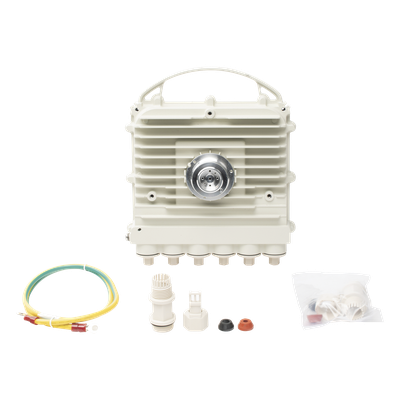 Radio Enlace 70/80GHz / 10Gbps Full Duplex / Alcance 6.9 km (4.3 millas) / IP67 / 25dB Ganancia / 1588v2 SyncE | SIERRA STORE