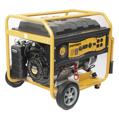 Generador de Emergencia / 6.5 kW Nominal / 7 kW Máxima / Arranque Automático / 220V Bifásico / 60 Hz / Tanque 25 L / 12 h Autonomía | SIERRA STORE