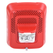 Bocina con estrobo / Pared / 25-70.7 Vrms / 15-185 cd / 400-4000 Hz / UL 1480-1971 / Serie L | SIERRA STORE