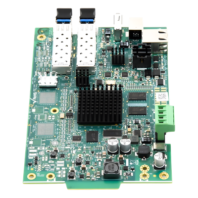 Módulo de Comunicación de Red / Fibra Óptica Monomodo 9/125 µm / 100 Mbps / Atenuación 30 dB / NFPA Estilo 4 y 7 / Dual Puerto LC | SIERRA STORE