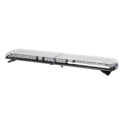 Barra de Luces LED / 48 Pulgadas / Dual Color Rojo/Blanco / 88 LED / 48 Patrones de Destello / -30 a 50 °C / Aluminio y Policarbonato | SIERRA STORE