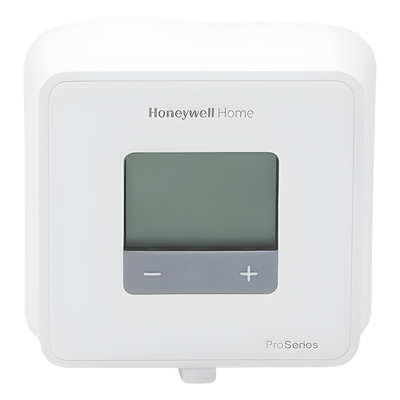 Termostato No Programable / 1 Etapa Calor/Frío / 20 a 30 VAC o 750 mV / Pantalla 2.37 in² con Retroiluminación LED / Montaje UWP | SIERRA STORE