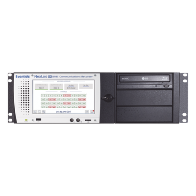 Sistema de Grabación de Audio / 16 Canales / 2x2 TB RAID / 160,000 Horas / VoIP / SIP / P25 / DMR / NXDN / 5.25 pies | SIERRA STORE