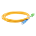 LINKEDPRO BY EPCOM LPSM3SCUSCAS3 - Jumper de Fibra Óptica Monomodo / SC/UPC-SC/APC / Simplex / 3 m (9.84 pies) / 3 mm / PVC Amarillo | SIERRA STORE