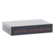 Fuente de Alimentación RACK / 16 Puertos / 480 W / 24 Vca / 20 A Total / 1.25 A Administrado por Canal / 19" | SIERRA STORE