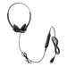Audífonos USB Profesionales / Audio HD / Micrófono con Cancelación de Ruido / Diadema Ajustable / Controles Integrados / | SIERRA STORE