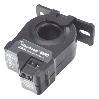 Interruptor de Estado de Corriente On/Off / Núcleo Sólido / Rango 0.25 a 200 A / Salida N.O. 1.0 a 30 VAC/DC / Aislamiento 600 VAC RMS | SIERRA STORE