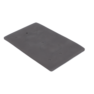Empaque rectangular de polietileno / 500 ml / Hermético / Uso alimentario | SIERRA STORE