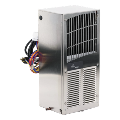 Aire Acondicionado Compacto / 800 BTU/h / Acero Inoxidable SS304 / NEMA 4X / IP66 / -40 a 55 °C / 115V / Montaje Lateral | SIERRA STORE