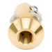 Adaptador de Punta Pararrayo / Mástil 1 1/2" (38.1 mm) / Latón / Conductores 8-10 mm / Sección 50-70 mm² / 655 g | SIERRA STORE