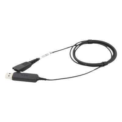 Adaptador USB a QD / Plug and Play / DSP con Filtrado de Ruido / Cumplimiento Normativa Europea 2003/10/EC | SIERRA STORE