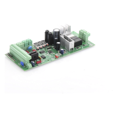 Tarjeta de Control / Barreras Automáticas / 120-230V AC / Reemplazo ZL38 / Protección Térmica / RG58 Integrado | SIERRA STORE
