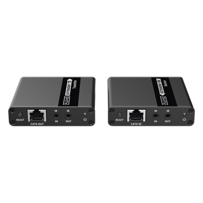 Kit Extensor HDMI para distancias de 70 metros / Soporta resoluciones 720 y 1080P @ 60 Hz / Cat 6, 6a y 7 / Cero Latencia / Uso 24/7 / | SIERRA STORE