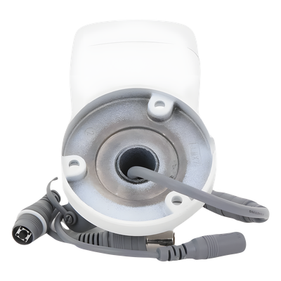 Cámara Bala TURBOHD / 2 Megapixel / Color 24/7 / Luz Blanca 20 m (65.6 ft) / Micrófono Integrado / IP66 / Metal | SIERRA STORE