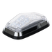 Luz de Advertencia LED / 8 x 4 in / 12 LEDs / 11 Patrones de Destello / IP67 / 12-30 VDC / SAE J595 J845 | SIERRA STORE